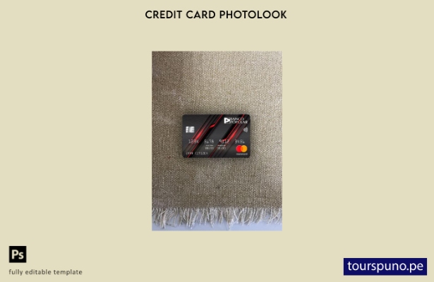 listo para imprimir Portugal Banco Popular banco mastercard photolook plantilla 